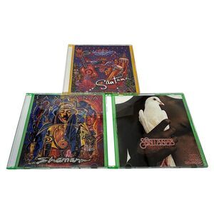 SANTANA - Lot of 3 CDs - Greatest Hits / Supernatural / Shaman